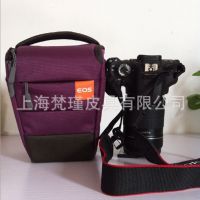 上海厂家定做佳能尼康单反摄影包 防水相机包单肩斜挎***