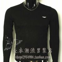 供應(yīng)ajt恤2013新款精品男裝潮流修身印花aj字母小衫簡(jiǎn)潔大方打底衫