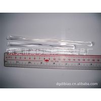 供应PVC软胶圆形透明带子，PU圆形透明挂绳，彩色透明行李挂带