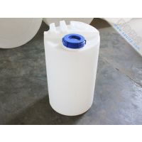 供应成都塑料加药箱 污水处理罐 塑料搅拌罐 黄色耐酸碱药箱