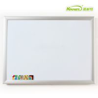精耐特 ***办公教学双层铝框留言磁性白板挂式书写流畅 60X45