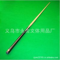 生产斯诺克美式黑8台球杆小头黑八斯洛克16桌球杆公杆配件用品
