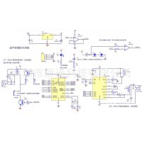 超声波测距模块机板开发 超声波波传感器各类应用开发