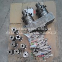 精科模具专业制造一出二PVC穿线管双管机头模具 一模双出