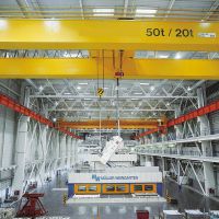 We provide good\\high quality double beam cranes.
