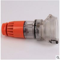 SP-56CSC332工業(yè)防水插座  廠家直銷3P/32A澳標電源插座