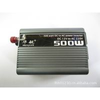 供应车载逆变器500W家用***弦波逆变器 DC12V转AC220电源适配器