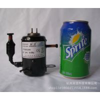 车载冰箱专用直流微型制冷压缩机12V,24V,***噪音，100L冰箱