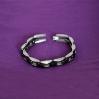 不锈钢饰品 抗疲劳手链 钛手链 磁疗能量手环 手链批发