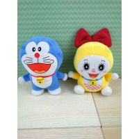 多啦A梦叮当猫毛绒玩具公仔玩偶外贸尾货爪机
