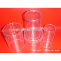 PVC透明圆盒，塑料圆桶，量大从优