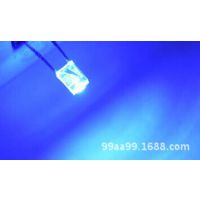 方形、圆头、草帽型LED 发光二极管 白发蓝光