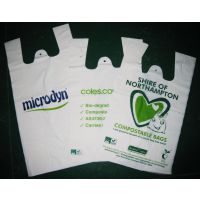 LDPE Bio-Degradable Plastic Shopping Bags