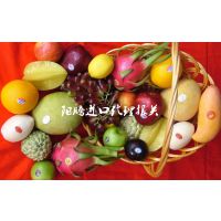 上海机场水果进口报关公司