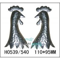 巴洛克 直销铁艺装饰件 铁艺冲压配件 鸡型身体组装配件