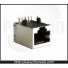 ӦRJ45 1X4״ѹ RJ45 PCB JACK | RJ45 ӿ