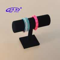 单层 *** 黑色绒布展示架 手镯饰品展示架 地摊展示架 厂家直销