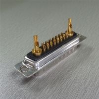 优联康品牌大电流D-SUB(17W2)公头 优质大电流D-SUB(17W2)公头