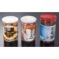 供应250克装 休闲食品 塑料易拉罐