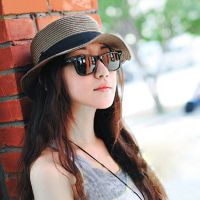 2014新款***米钉款太阳眼镜 潮流复古墨镜 2140太阳镜批发