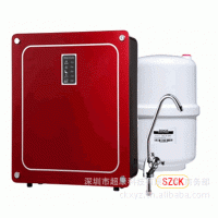 75G中国红自吸RO机 无水压农家乐农村专用自吸纯水机