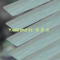 雅馨***應(yīng)酒店手動(dòng)拉絲鋁鎂合金百葉簾批發(fā)百葉窗定做產(chǎn)品