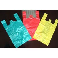 Plastic T-Shirt Vest Printing Shopping Bag