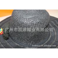 广东外贸帽子 定做草帽 时尚大边草帽 专业帽厂19年经验OEM可验厂
