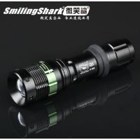 強(qiáng)光手電筒包郵 LED充電遠(yuǎn)射調(diào)焦 戶外照明正品8033  LED遠(yuǎn)射手電