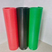 重庆铜梁区生产黑色 红色 绿色绝缘胶垫 配电室使用绝缘橡胶板规格