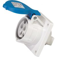 賽普供應(yīng) 防水暗裝插座 SP-1366 工業(yè)連接器插座 16A 3極電源插座