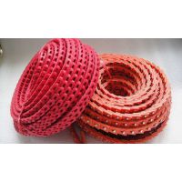 減震活絡(luò)帶 有釘活絡(luò)帶 橘紅色無釘活絡(luò)帶