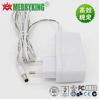 MerryKing品牌 12V1A白色英规数码相框电源  CE认证电源适配器