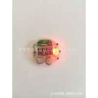 新款发光电子表芯 带灯机芯 LED表芯 闪灯电子表 儿童七彩表芯