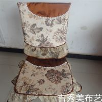 ***布艺、现代、欧式餐椅垫椅垫靠背坐垫桌布茶几布