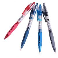 晨光文具中性筆GP1008按動中性筆0.5學(xué)習(xí)用品辦公用品黑色水筆