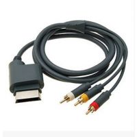 XBOX360 AV線(xiàn) 供應(yīng)XBOX360色差線(xiàn)  WII AV線(xiàn)  分量線(xiàn) 廠家直銷(xiāo)