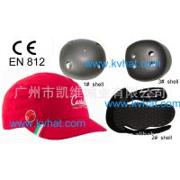 广东广州工厂供应CE认证劳保棉布头盔帽防护防撞棒球帽安全运动帽