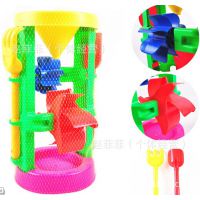 特大號(hào)沙漏 778沙漏 沙灘玩具 9元9地?cái)偼婢?兒童挖沙戲水玩具