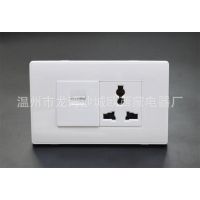 歐西蒙西門子墻壁開關插座118USB插座手機充電器USB帶多功能三孔