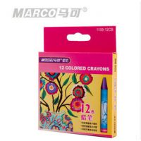 MARCO马可1108 儿童 12色油画棒 安全环保*** 涂鸦蜡笔