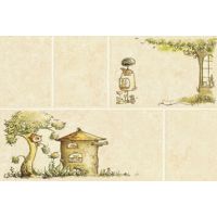 厂家大量提供地面砖|瓷片系列丝网灿若锦绣|3D喷墨HC30505|优等品