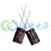 【電容備貨節(jié)】供應(yīng)高頻率低阻抗電解電容器 鋁電解電容器定做