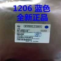 长期现货供应 SMD 贴片LED灯 1206超高亮 蓝光蓝灯 蓝色 ***