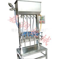 黑龙江液体冲施桶装肥灌装机,北大荒集团晨环肥料厂