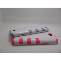 三星 N7100 NOTE2 鱼骨 六点机器人 二合一 手机壳 保护套