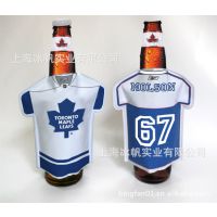 畅销欧美凝冰镇保温冰酒套. Gel Bottle Cooler