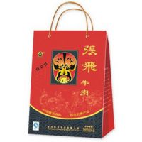 四川特产 张飞牛肉 优质食品 450克牛肉小礼盒 送礼团购
