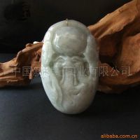 玉石手把件 手玩件 翡翠手把件 娱乐玉器 寿星