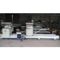 重型擺臂式雙頭切割鋸床